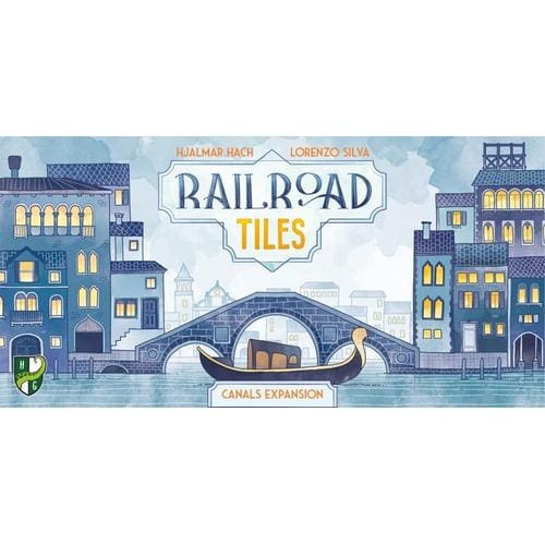 Railroad Tiles - Canals Expansion