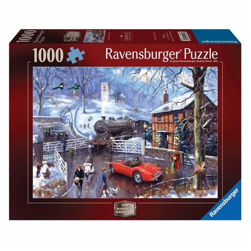 Railway Crossing Puzzle - 1000 Pieces