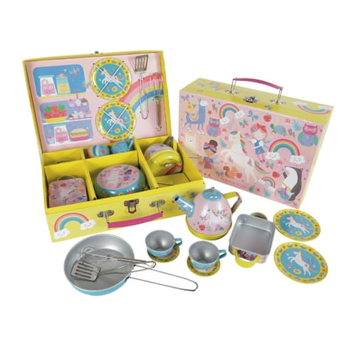 Rainbow Fairy 12pc Musical Kitchen Set