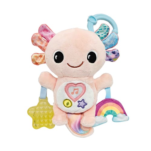 Rainbow Lights Axolotl