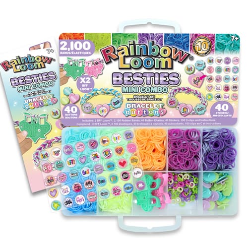 Rainbow Loom Besties Mini Combo