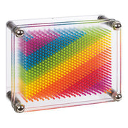 Rainbow Pin Art