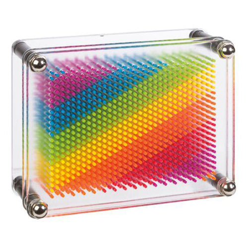 Rainbow Pin Art
