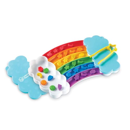 Rainbow Sorting Tray (Single)