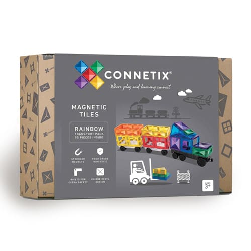 Rainbow Transport Pack 50pc