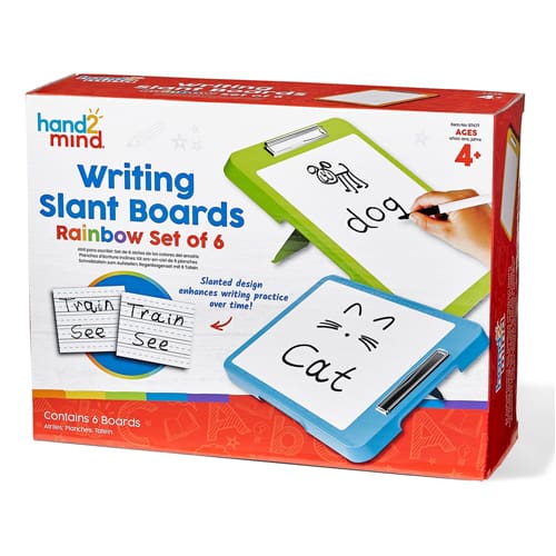 Rainbow Writing Slant Boards