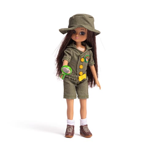 Rainforest Guardian Doll
