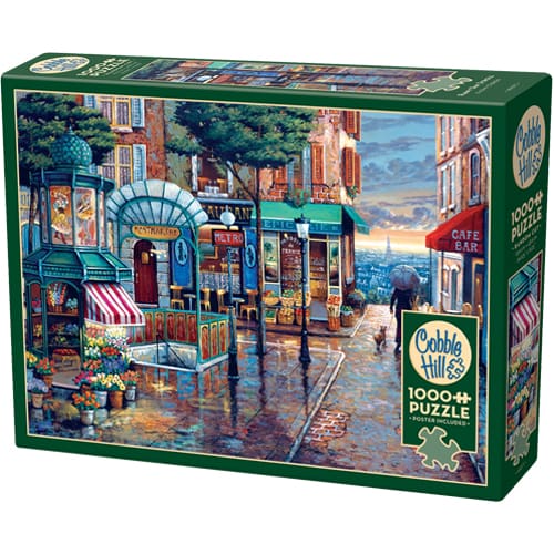 Rainy Day Stroll 1000 Piece Puzzle