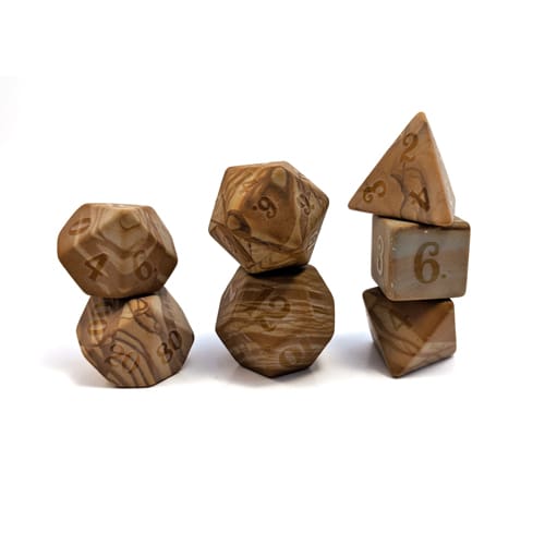 Raised Egyptian Marble