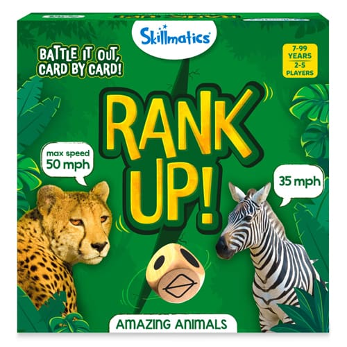 Rank Up Amazing animals