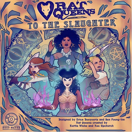 Rat Queens: To the Slaughter - Kickstarter Edition
