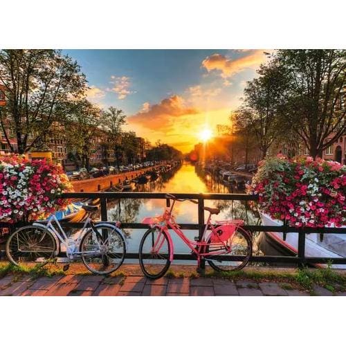 Ravensburger Bicycles of Amsterdam 1000 Piece Jigsaw Puzzle