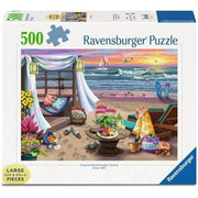 Ravensburger Cabana Retreat 500 Piece Large Format Jigsaw Puzzle