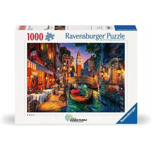 Ravensburger Canal Cruise in Venice 1000 Piece Jigsaw Puzzle