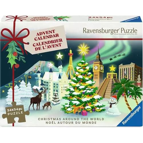 Ravensburger Christmas Puzzle Advent Calendar