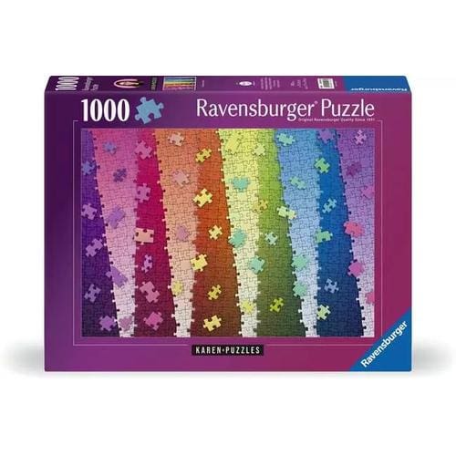 Ravensburger Colours on Colours 1000 Piece Jigsaw Puzzle