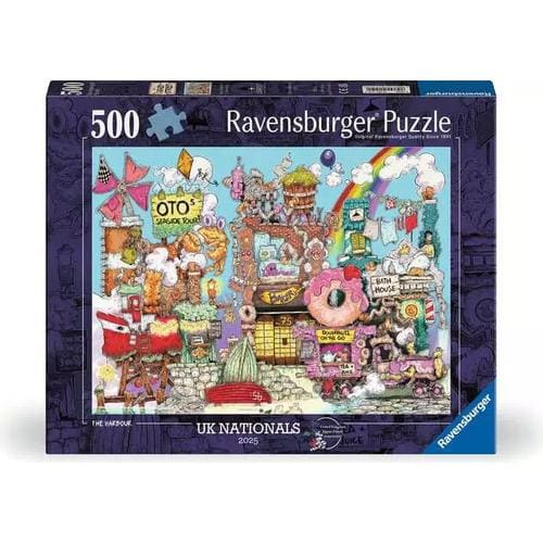 Ravensburger Crazy Street No.1 - The Harbour 500 Piece Jigsaw Puzzle - Puzzle Championships