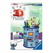 Ravensburger Disney Stitch Pencil Holder 54 Piece 3D Jigsaw Puzzle
