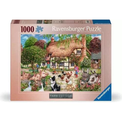 Ravensburger Farm Cottage 1000 Piece Jigsaw Puzzle