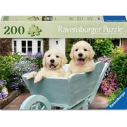 Ravensburger Feel Well & Puzzle - Golden Retriever, 200 Piece