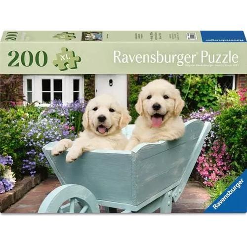 Ravensburger Feel Well & Puzzle - Golden Retriever, 200 Piece