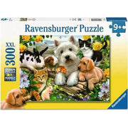 Ravensburger Happy Animal Buddies XXL 300 Piece Jigsaw Puzzle