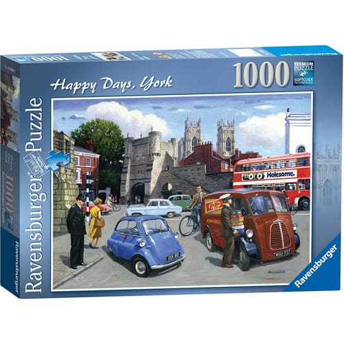 Ravensburger Happy Days York 1000 piece Jigsaw Puzzle