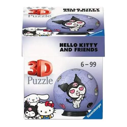 Ravensburger Hello Kitty Kuromi 54 Piece 3D Jigsaw Puzzle