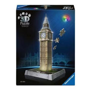 Ravensburger Iconics Big Ben - Light Up 216 Piece 3D Jigsaw Puzzle