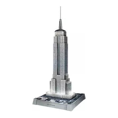 Ravensburger Iconics Empire State Building - Light Up 216 Piece 3D Jigsaw Puzzle