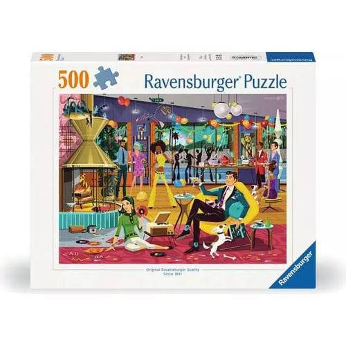Ravensburger Jazzy! Party Time 500 Piece Jigsaw Puzzle