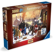 Ravensburger Last Train Home 1000 Piece Jigsaw Puzzle