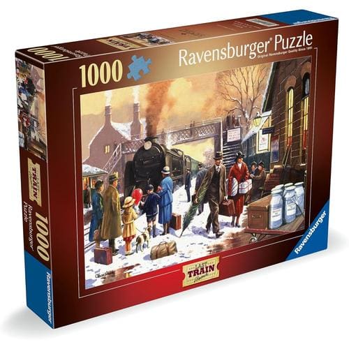 Ravensburger Last Train Home 1000 Piece Jigsaw Puzzle