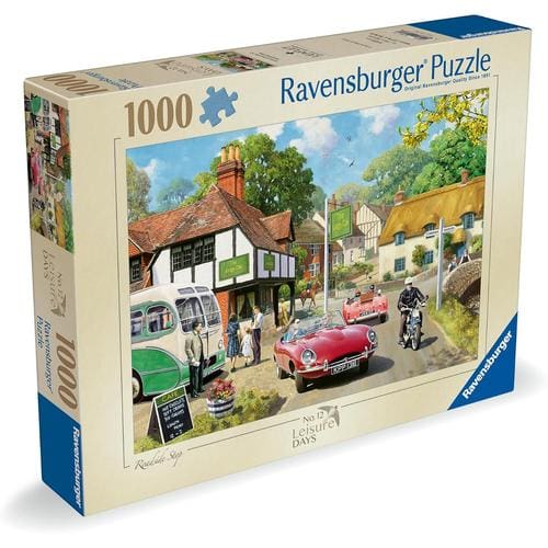 Ravensburger Leisure Days No.12: Roadside Stop 1000 Piece Jigsaw Puzzle