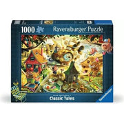 Ravensburger Look Out Little Pigs 1000 Piece Jigsaw Puzzle