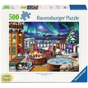 Ravensburger Northern Lights 500 Piece Large Format Jigsaw Puzzle