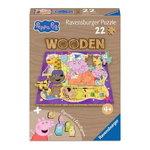 Ravensburger Peppa Pig 22 Piece Wooden Jigsaw Puzzle