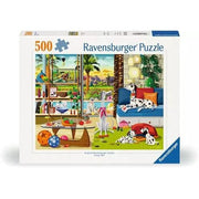 Ravensburger Pets of Palm Springs 500 Piece Jigsaw Puzzle