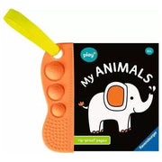 Ravensburger Play+ Infant & Toddler - Flip & Pop: My Animals