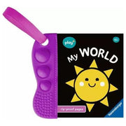 Ravensburger Play+ Infant & Toddler - Flip & Pop: My World