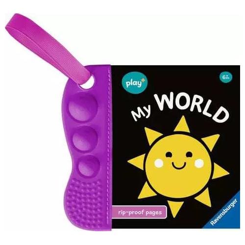 Ravensburger Play+ Infant & Toddler - Flip & Pop: My World
