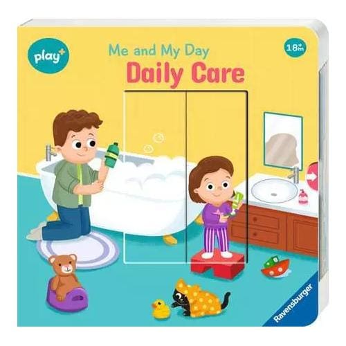 Ravensburger Play+ Infant & Toddler - Me and My Day: Daily Care