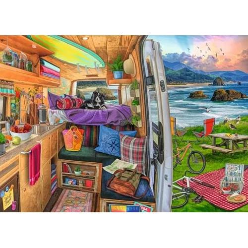 Ravensburger Rig Views 500 Piece Large Format Jigsaw Puzzle