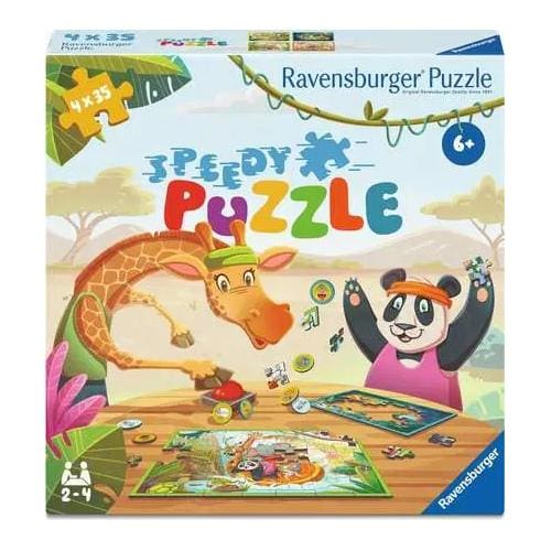 Ravensburger Speedy Puzzle 4x 35 Piece Jigsaw Puzzles