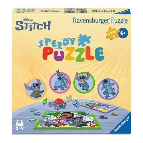 Ravensburger Speedy Puzzle Stitch 4x 35 Piece Jigsaw Puzzles