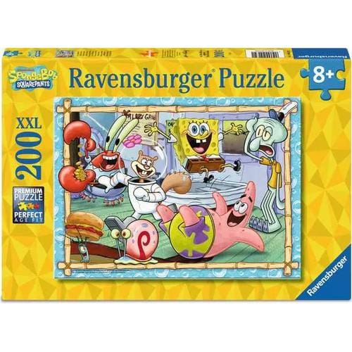 Ravensburger Spongebob Squarepants XXL 200 Piece Jigsaw Puzzle