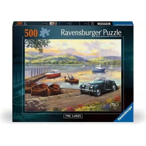 Ravensburger Stop at the Lakes 500 Piece Jigsaw Puzzle