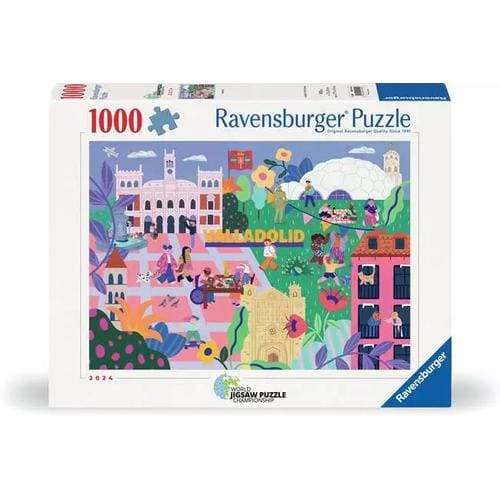 Ravensburger Valladolid, Marie Boiseau 1000 Piece Jigsaw puzzle
