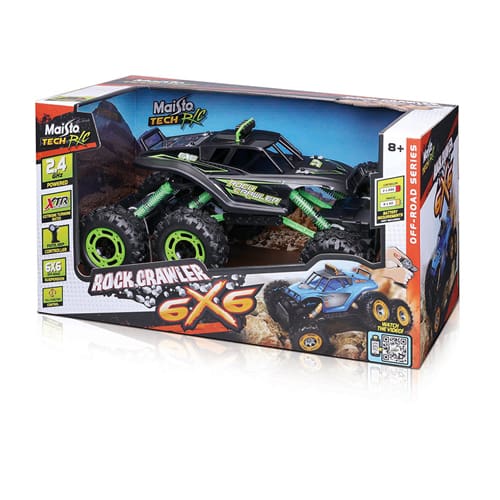 Rc Rock Crawler 6x6 - 2.4ghz