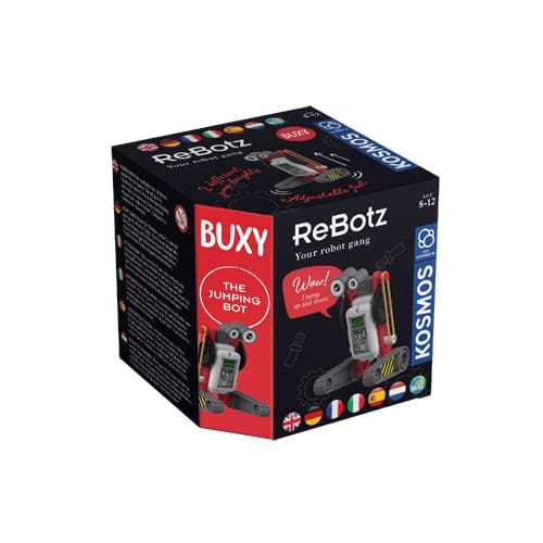 ReBotz: Buxy - The Jumping Bot